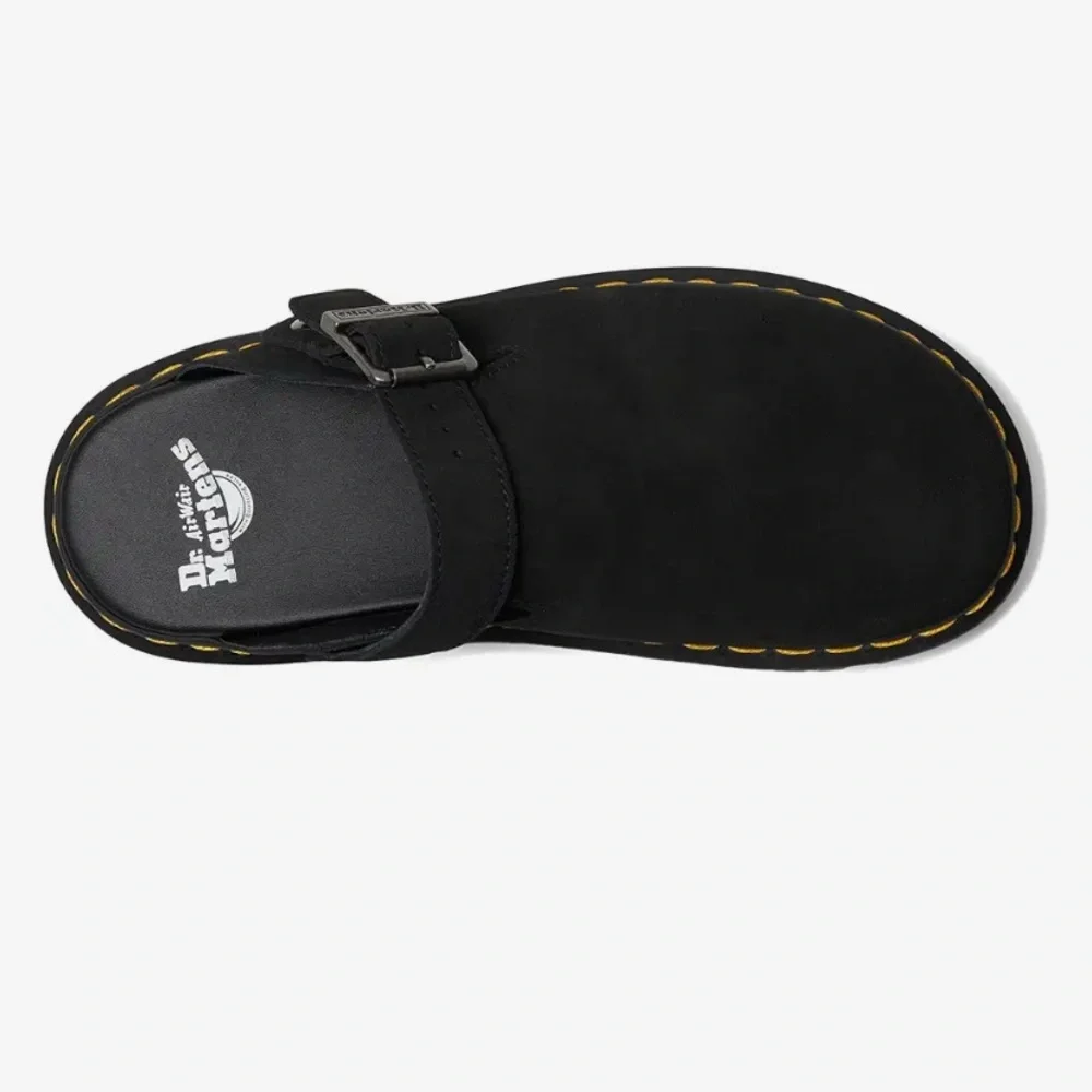 Dr. Martens Zebzag Slingback Platform Mule - Black - Picture 2 of 6